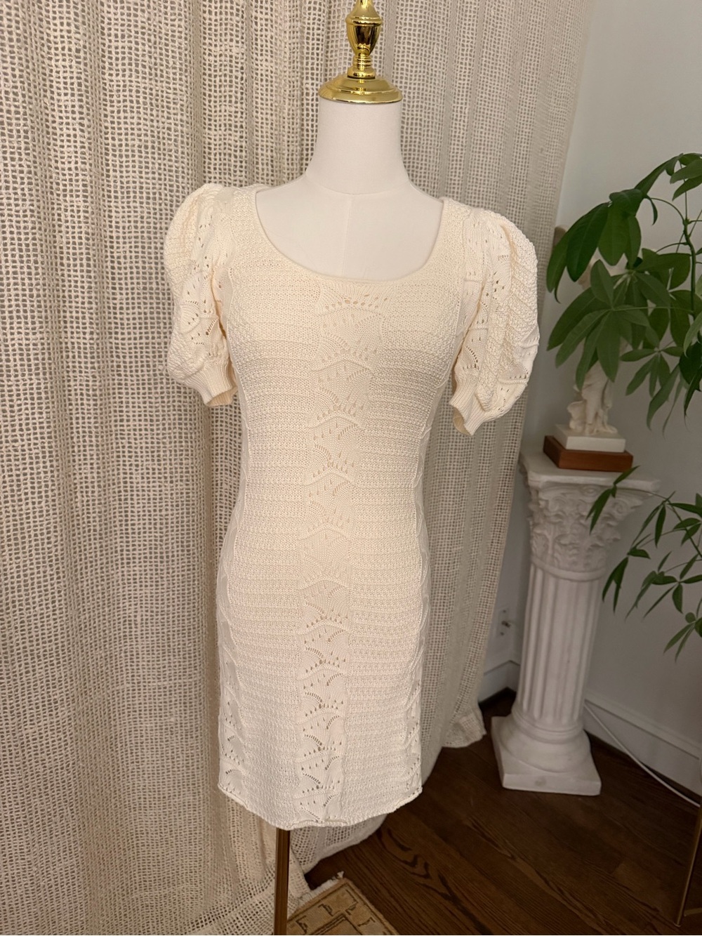 saltwater LUXE Cale Mini Dress XS